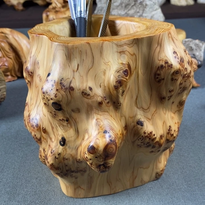 柏木用****9崖柏手工艺品