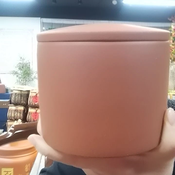 紫砂紫砂紫砂茶罐-1