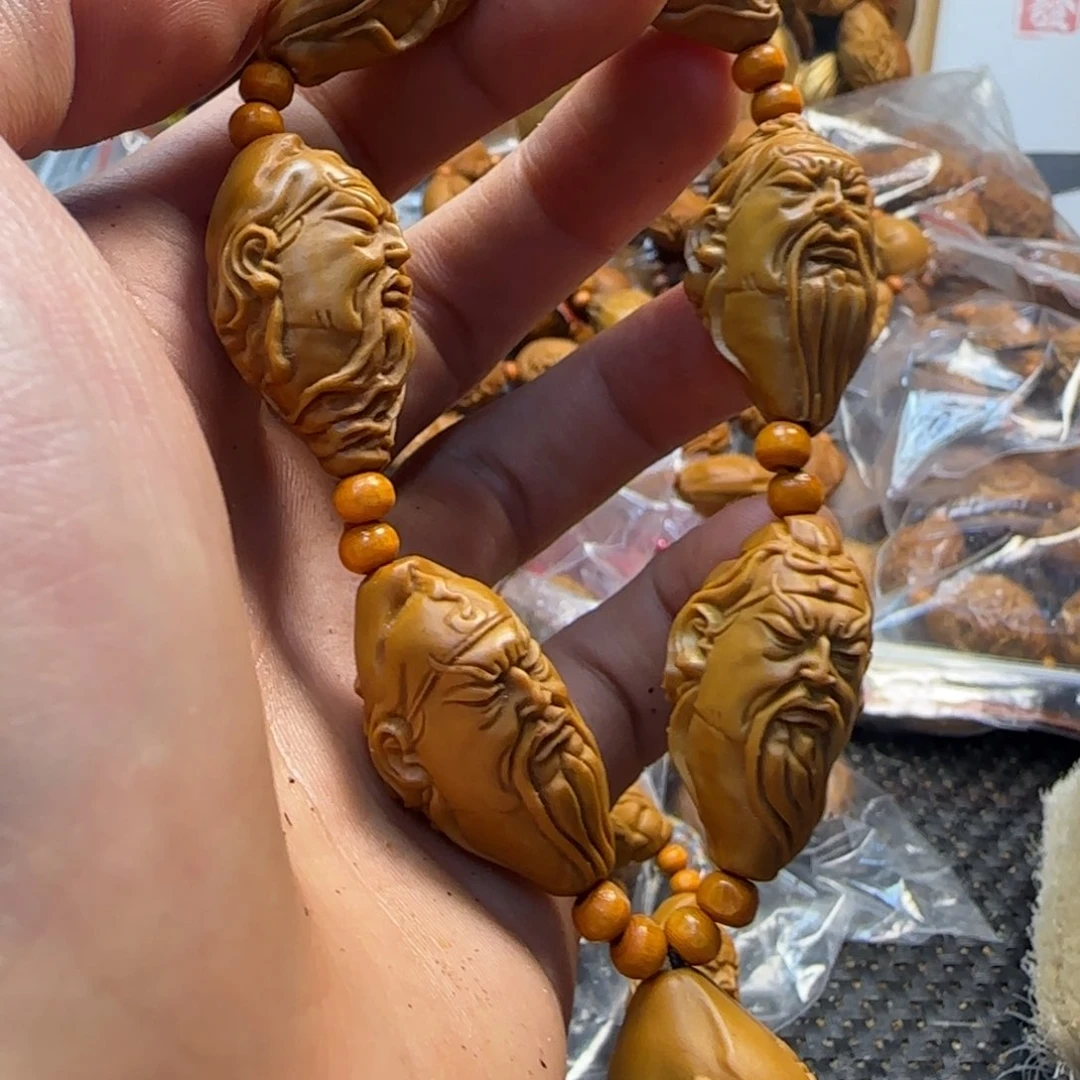 橄榄核手串/手链古偶