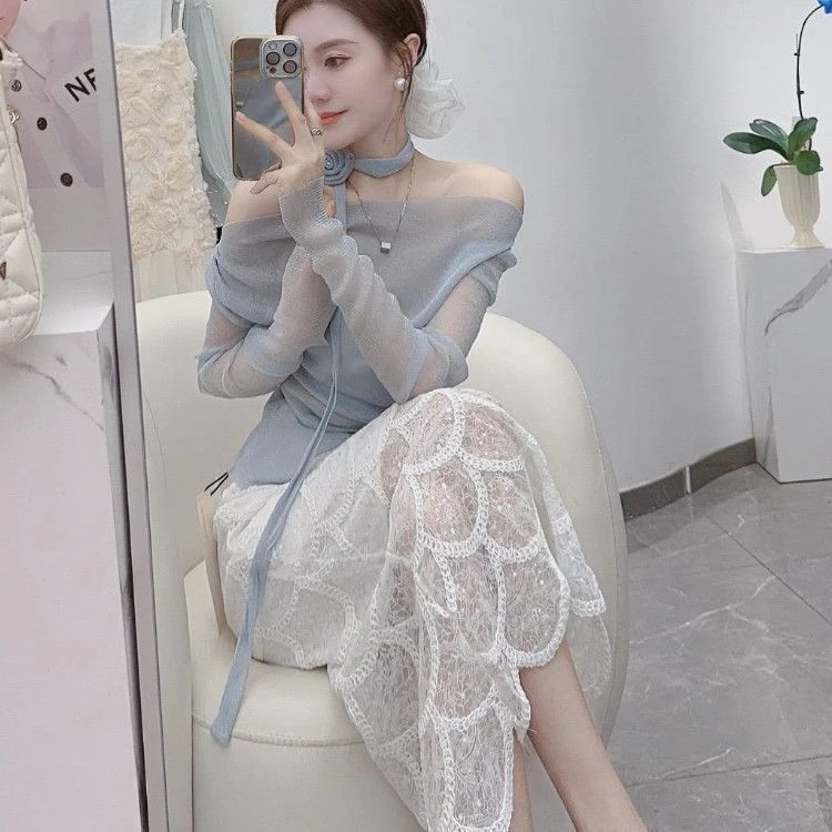 2025夏季套装女2025新款爆款小香风气质名媛高级感轻奢重工裙子两