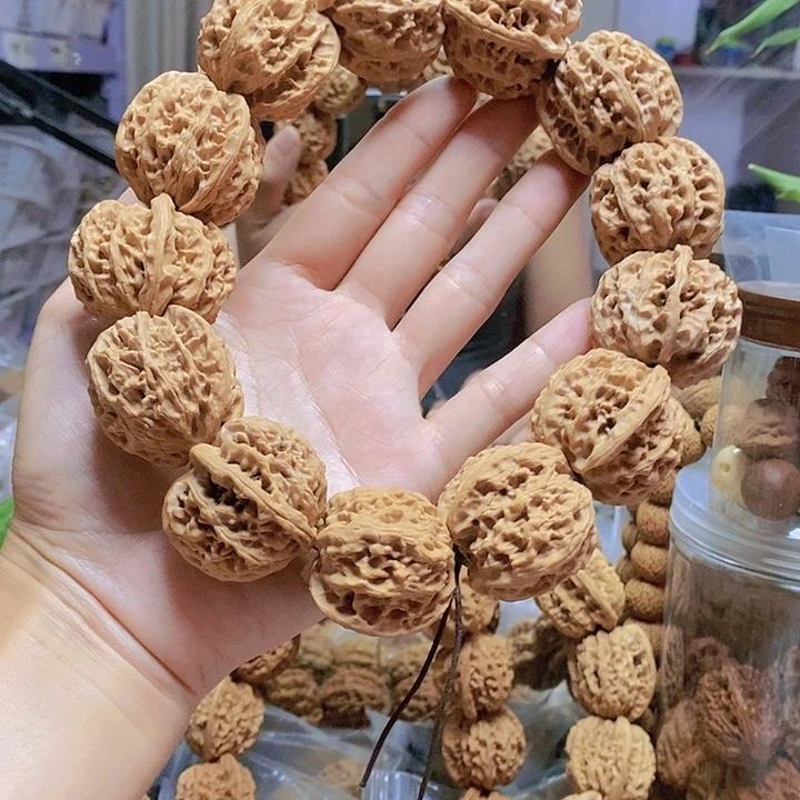【闪购商品】文玩核桃把件36苹果手持