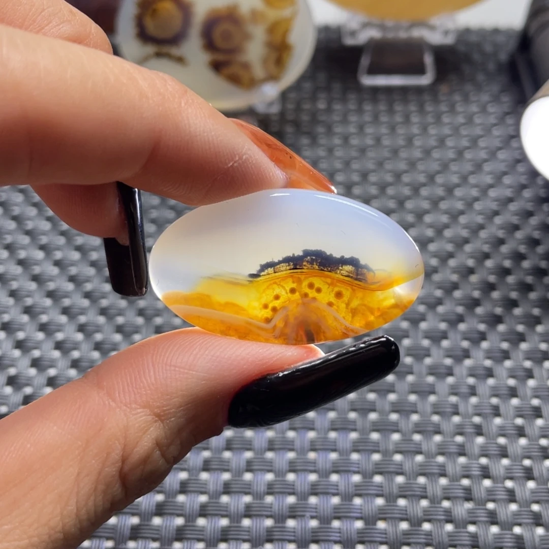 玛瑙/玉髓未镶嵌颈饰
