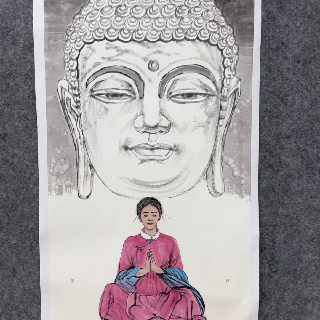 国画国画作品LDS 老师
