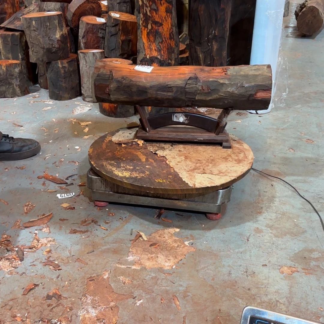 分***挣绿泥一物一拍血檀编码972