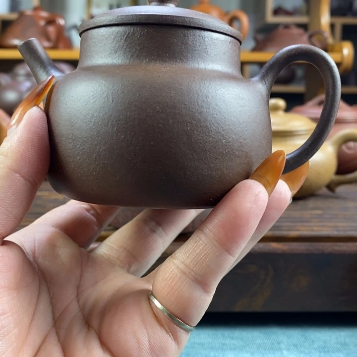 浩***琪茶壶紫砂原矿紫砂壶系列产品
