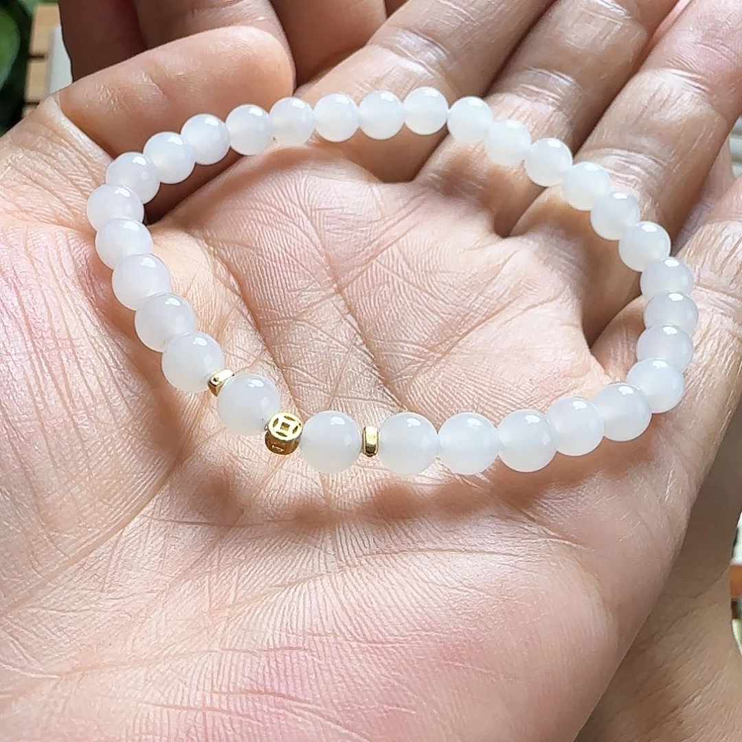 手绳未镶嵌和田玉