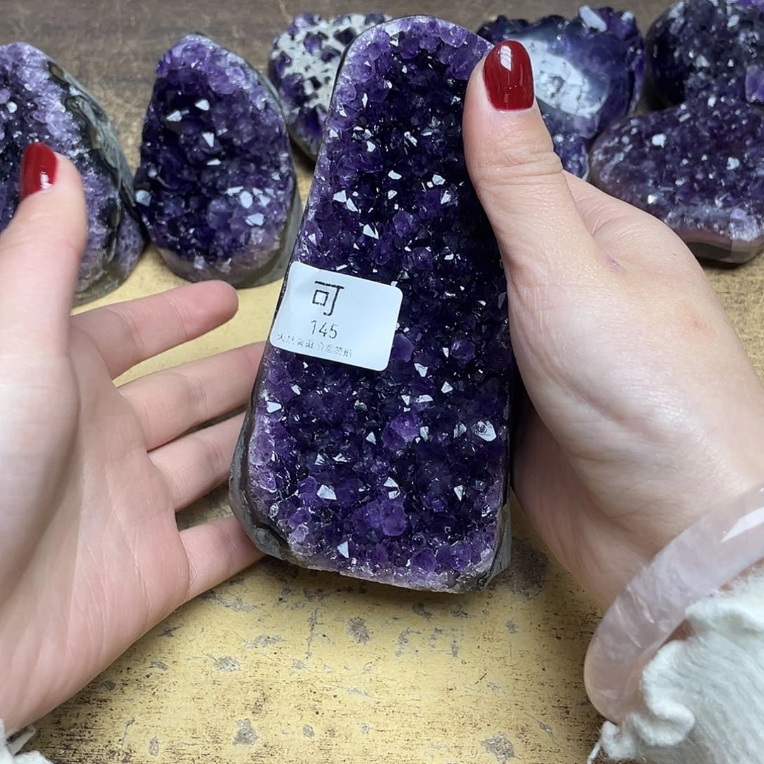 大型摆件（非配饰）未镶嵌紫晶