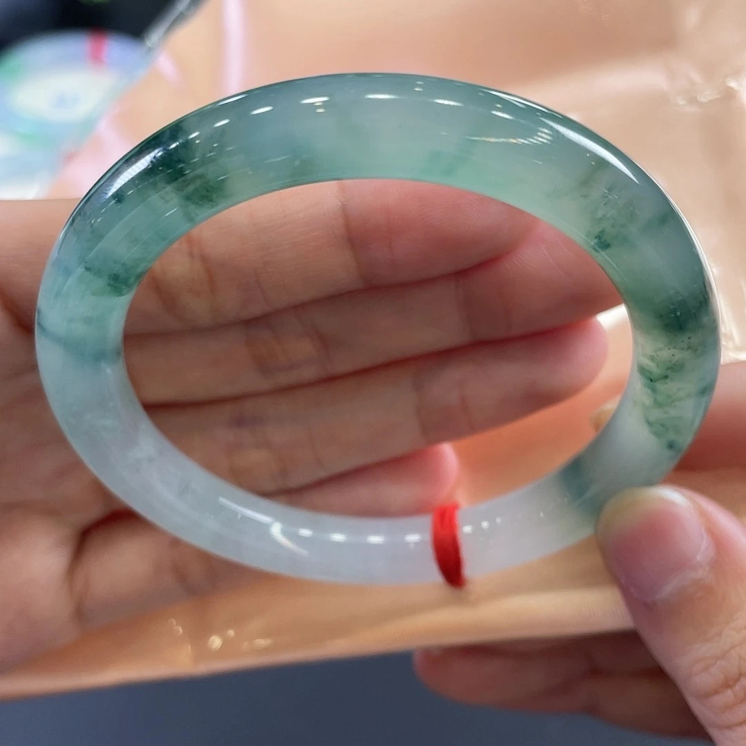 未镶嵌手镯翡翠22号圆条