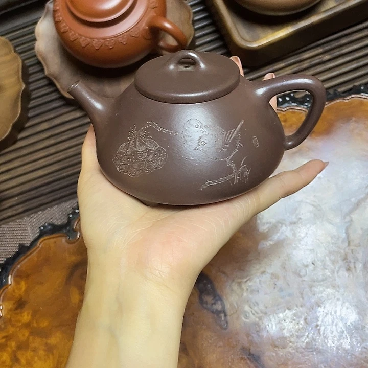 紫砂茶壶全手工紫砂