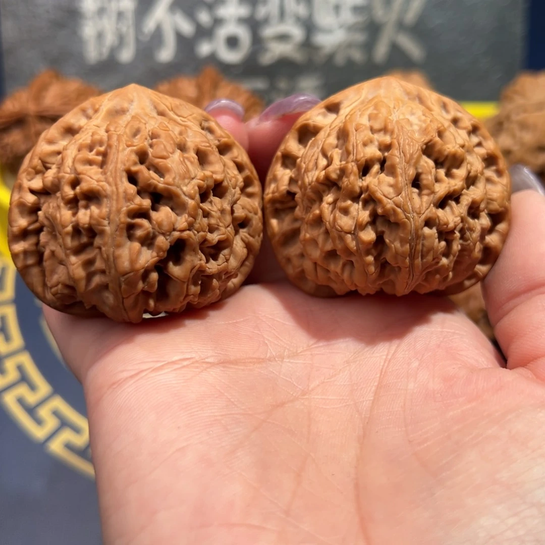 文玩核桃把件水龙纹47