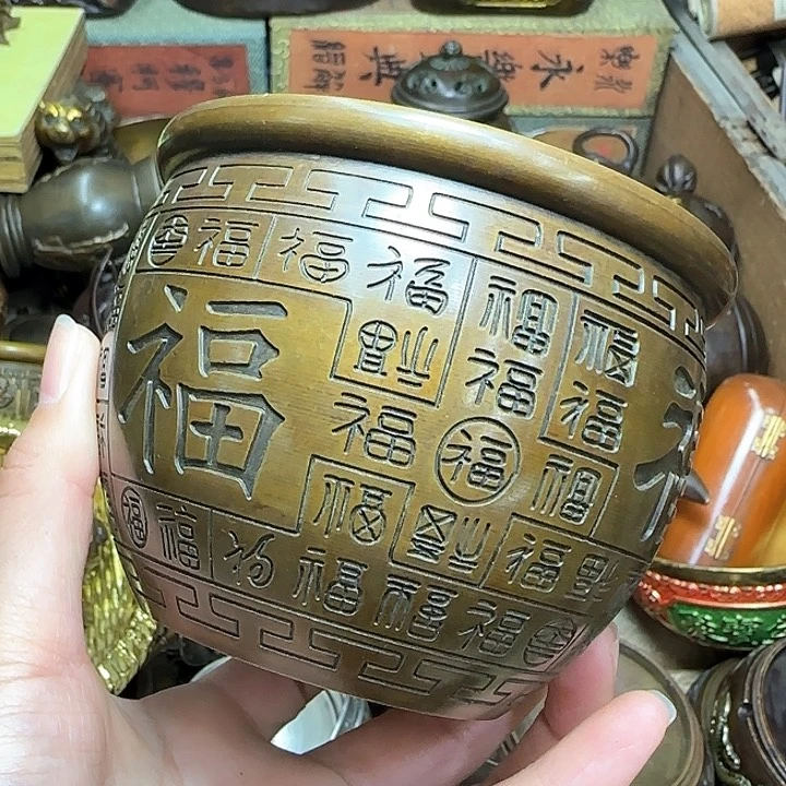 铜材质文玩客厅家具摆件