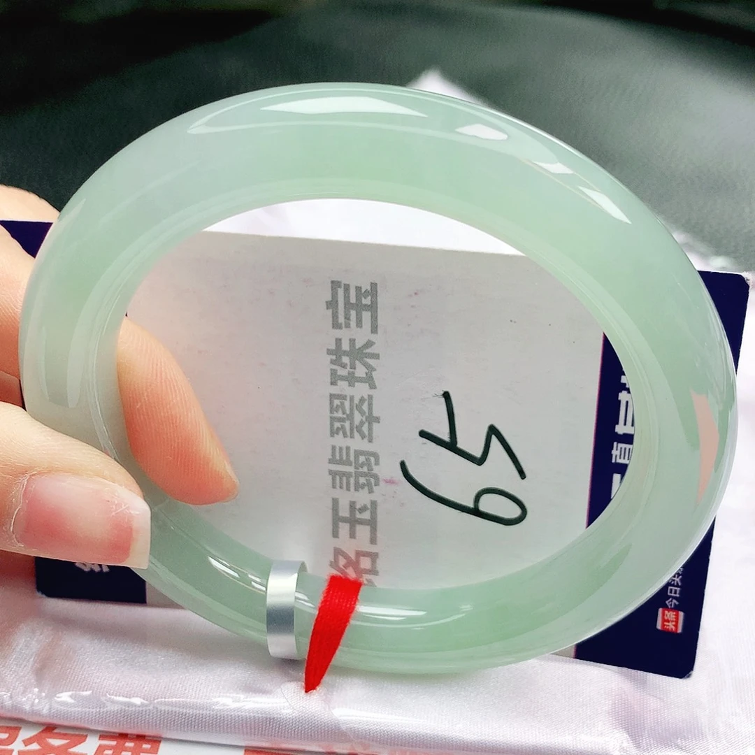 未镶嵌手镯翡翠缅甸天然a货翡翠手镯