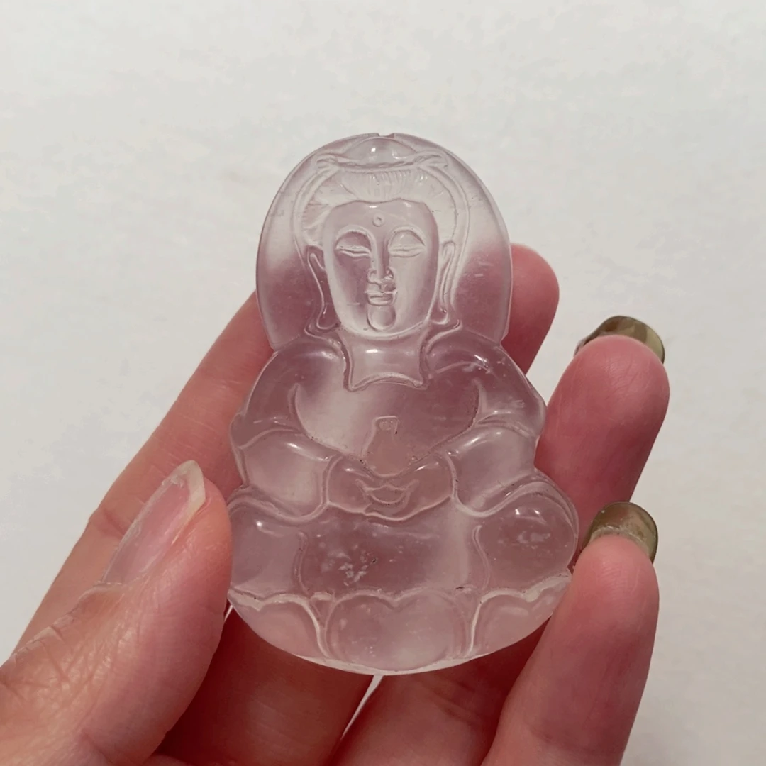 石英质玉未镶嵌颈饰