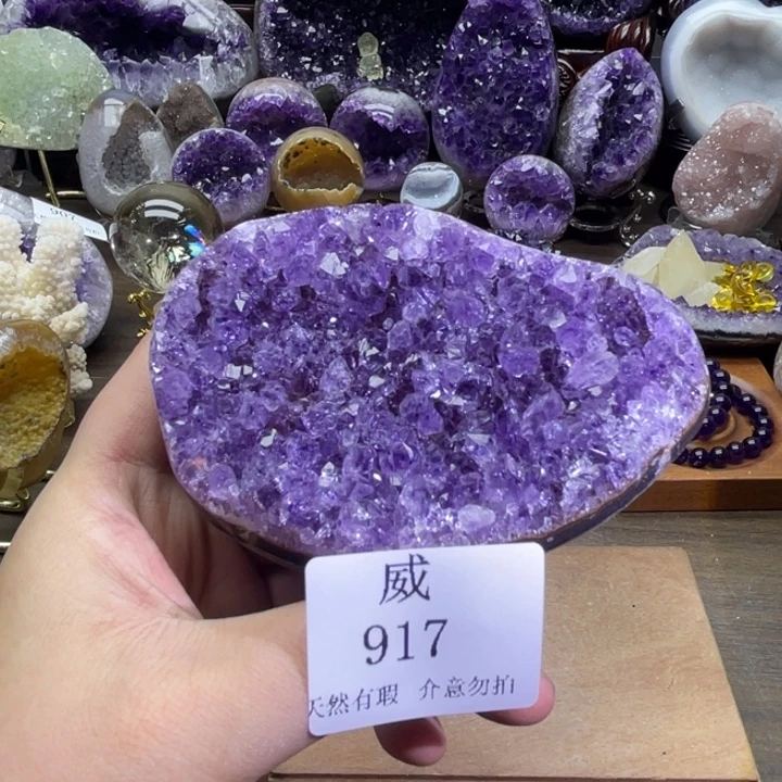 水晶珠宝半成品未镶嵌
