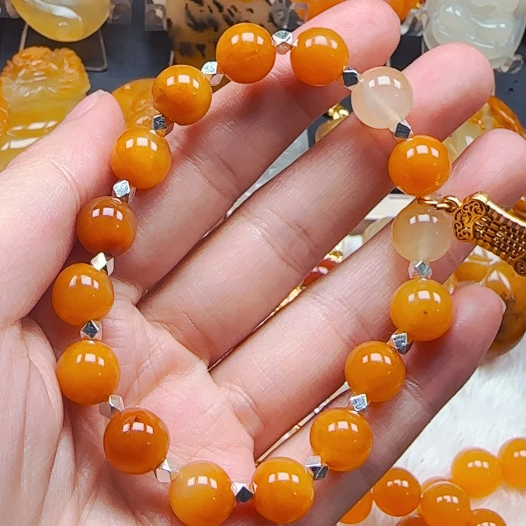 石英质玉（黄龙玉）未镶嵌1ヘ***ㄣ