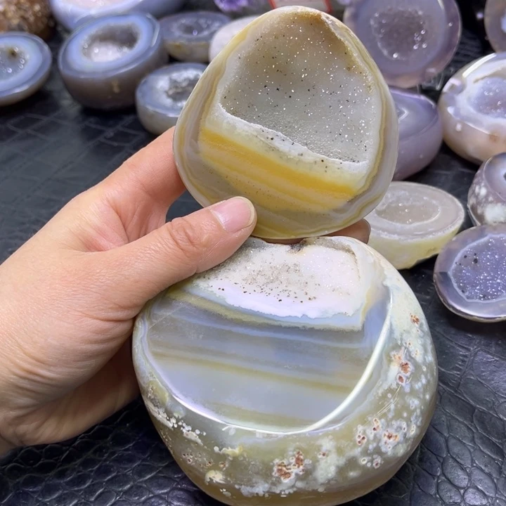 我***吗水晶珠宝半成品未镶嵌盆