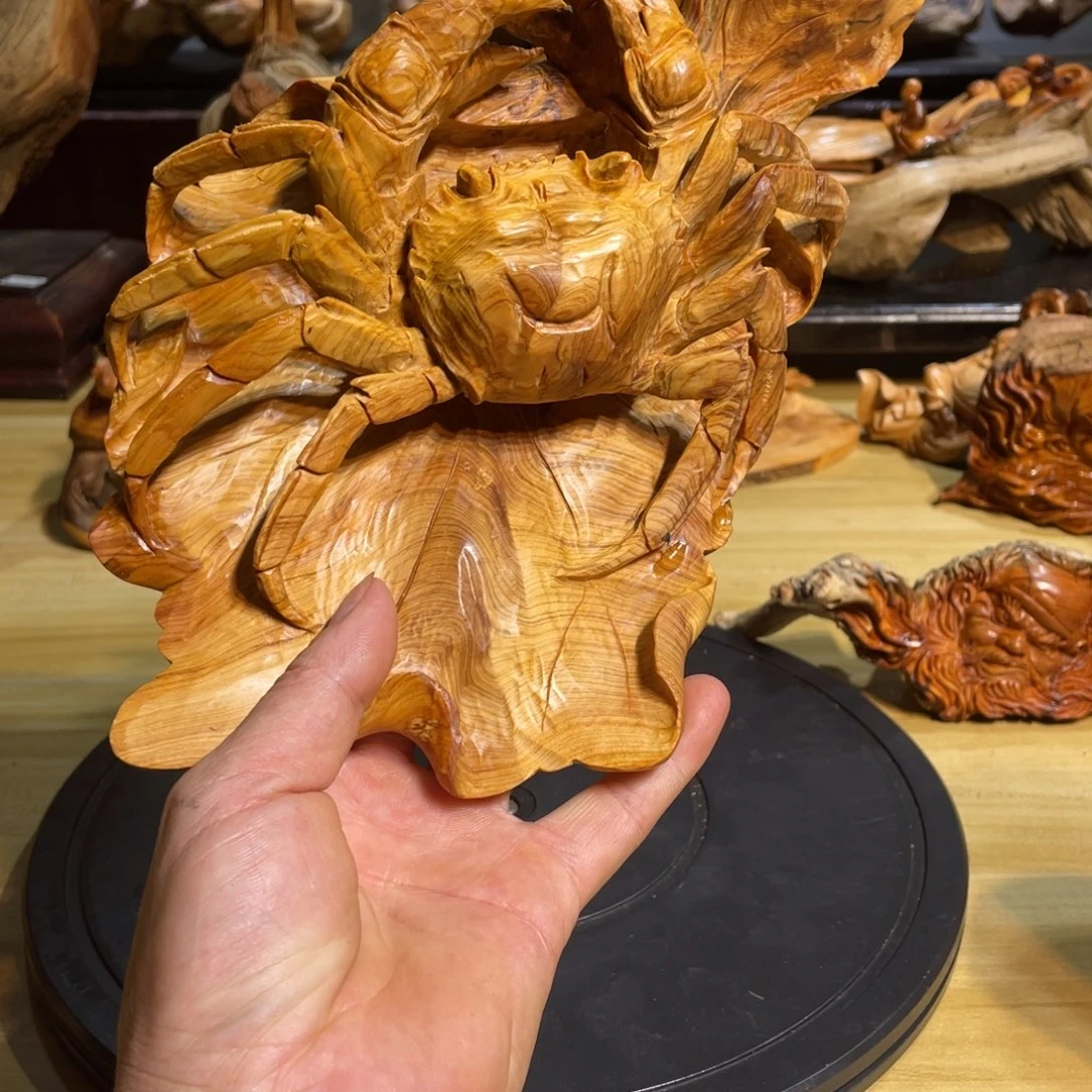 柏木太行崖柏工艺品