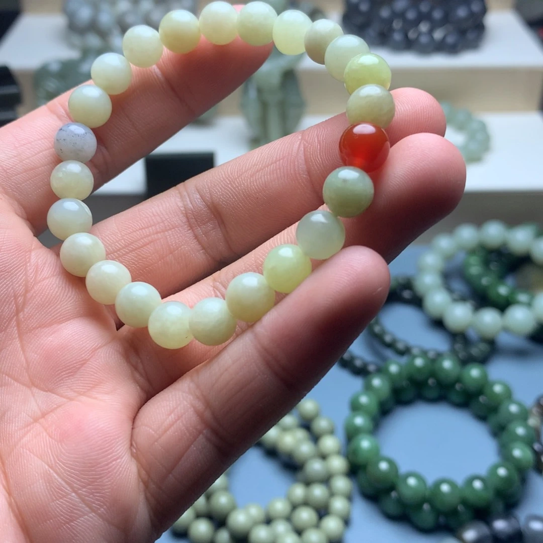 手链未镶嵌和田玉