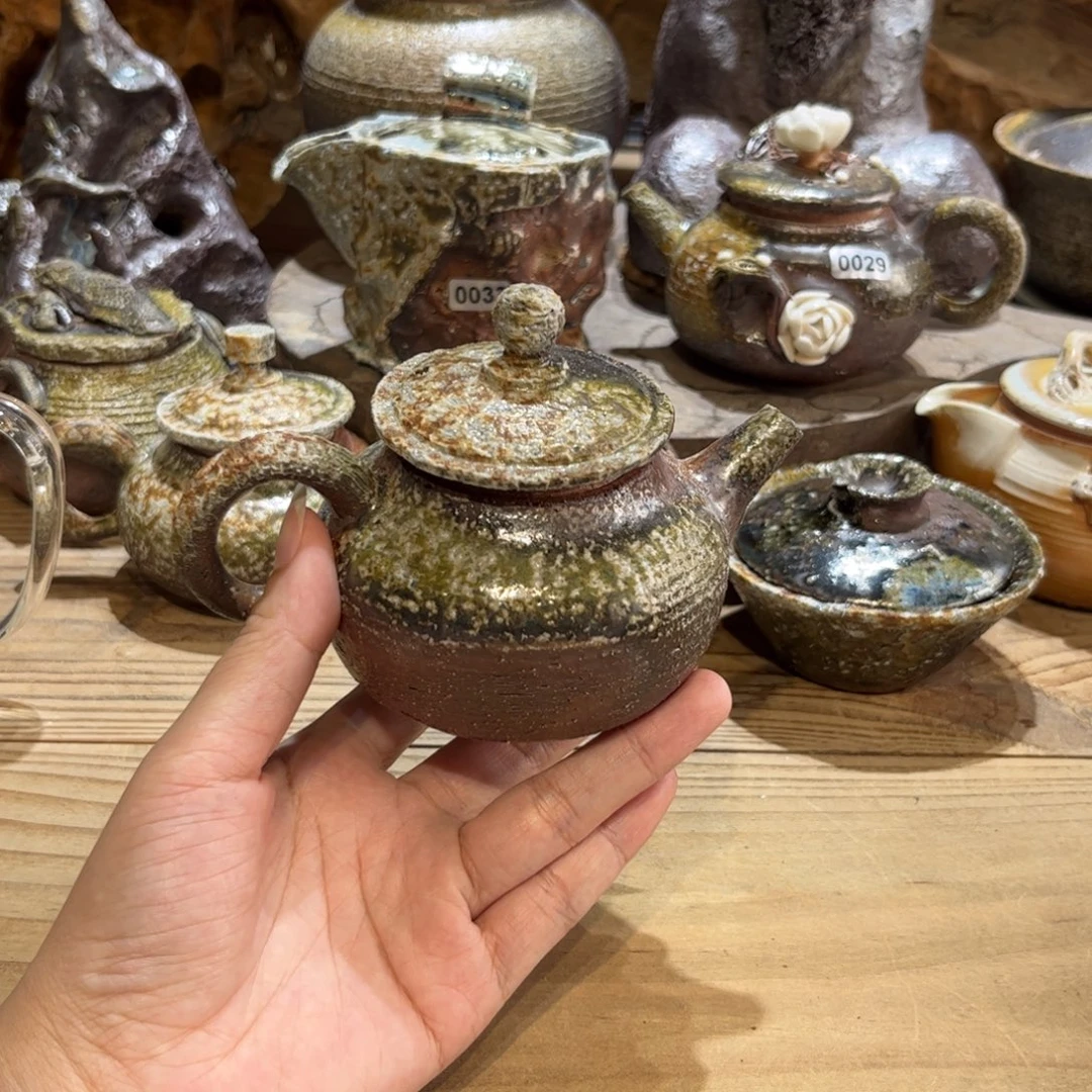 柴烧茶具福利推荐