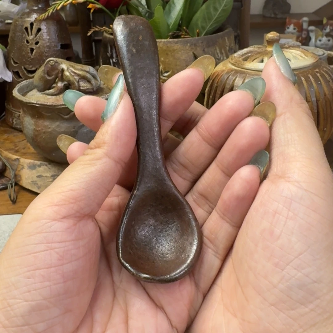 心***梦陶吉窑口备前烧勺子福利一口价