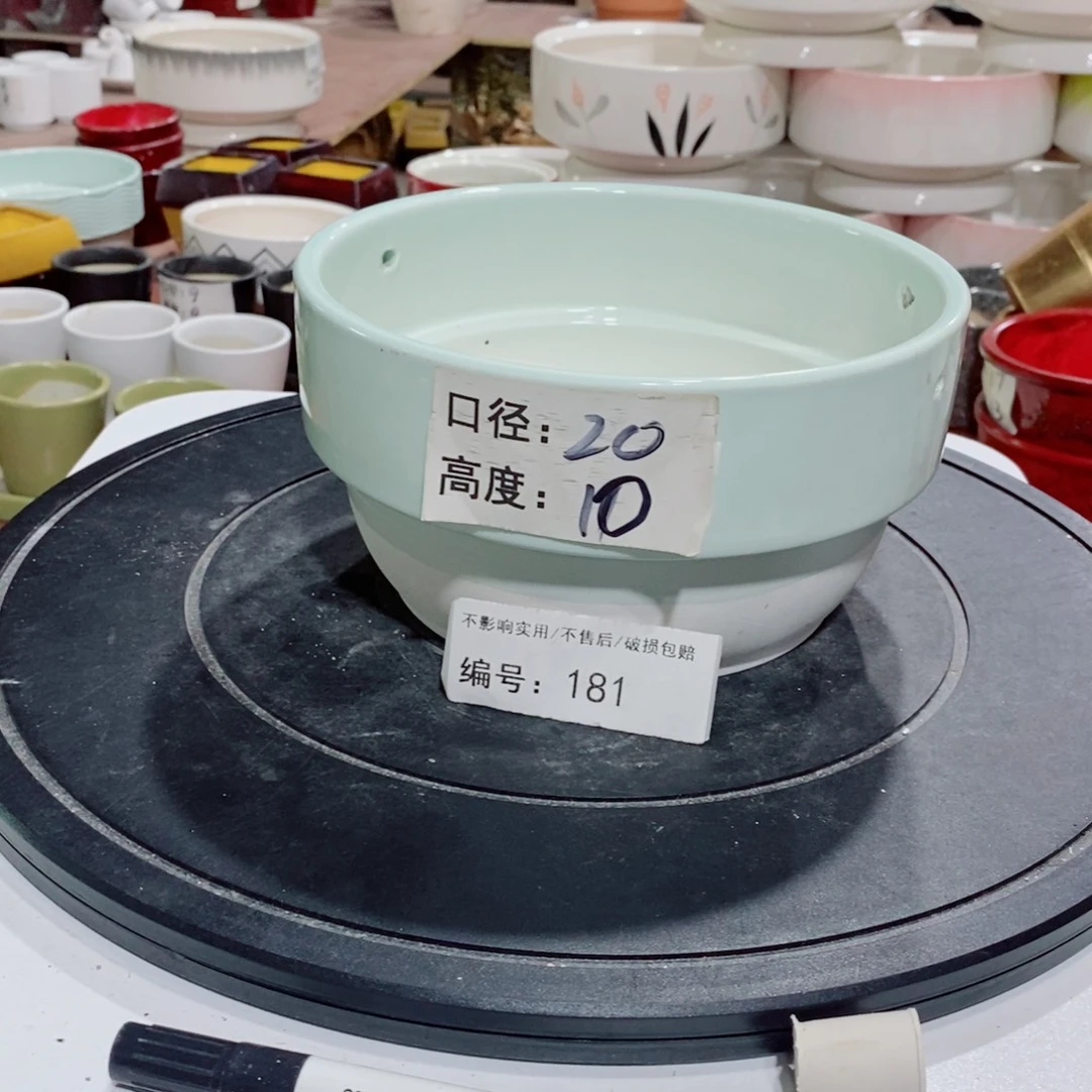 微瑕花盆-181-口'20×10-1个