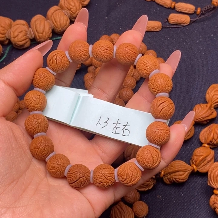 核桃秦岭龙纹桃核