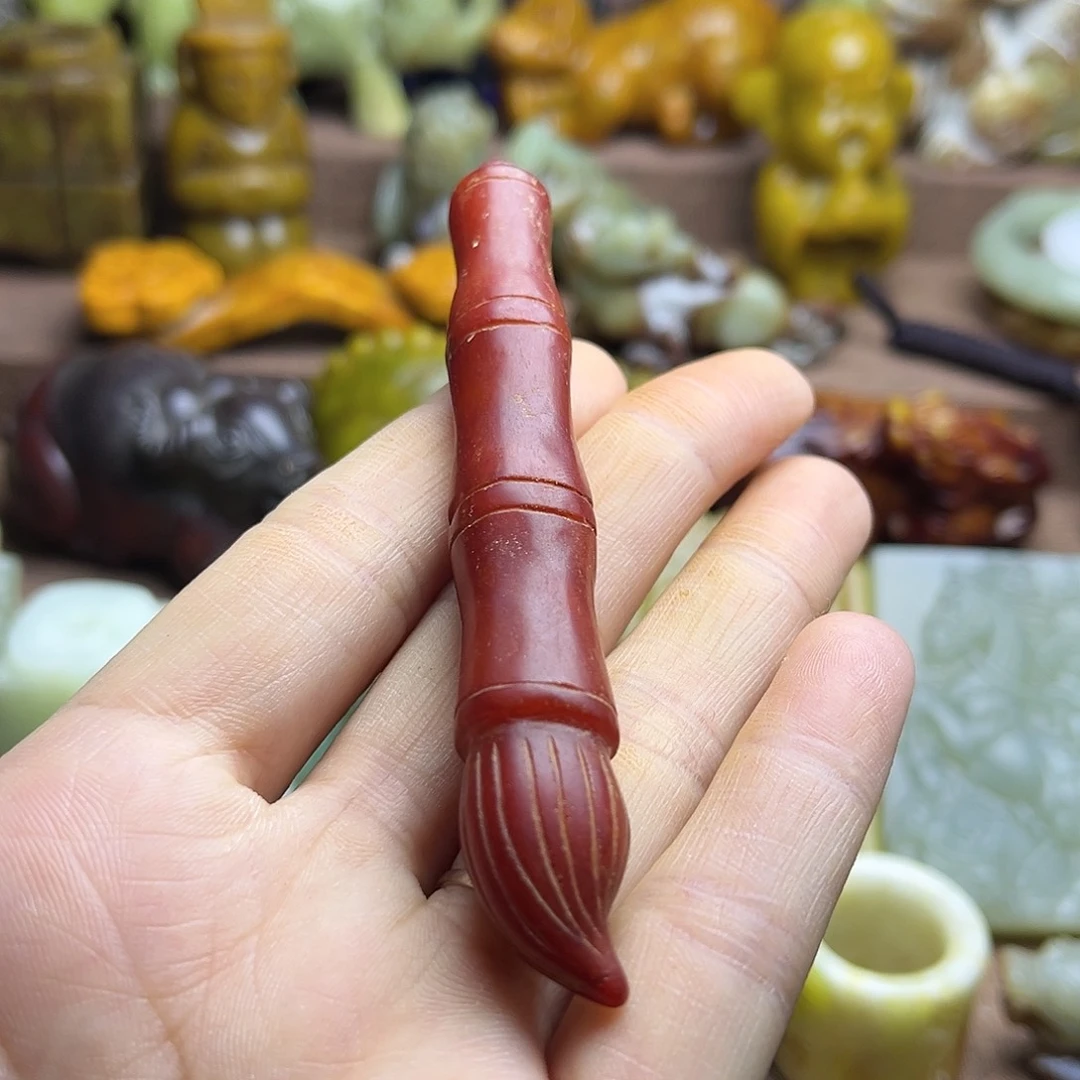 白玉菩提吊坠135。。