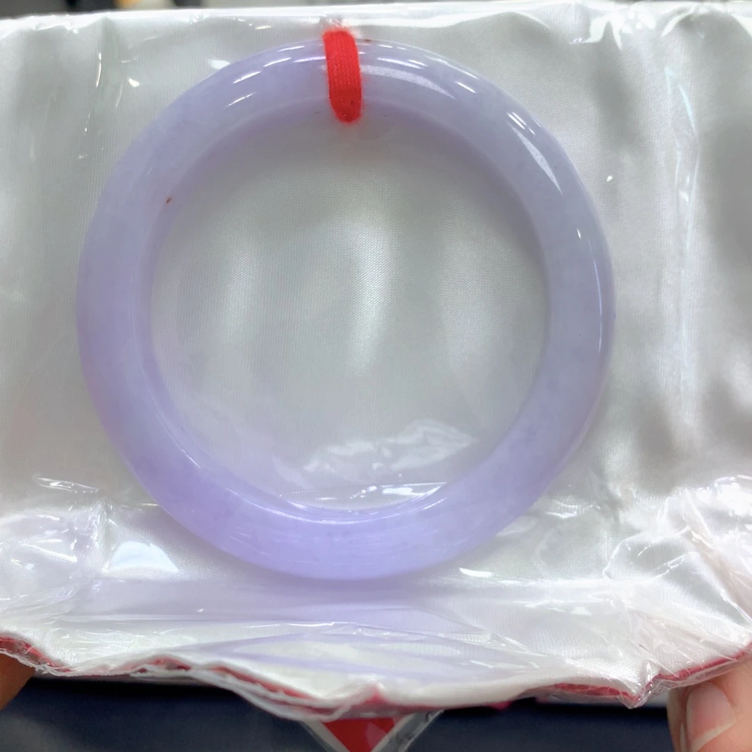 翡翠未镶嵌手镯翡翠48