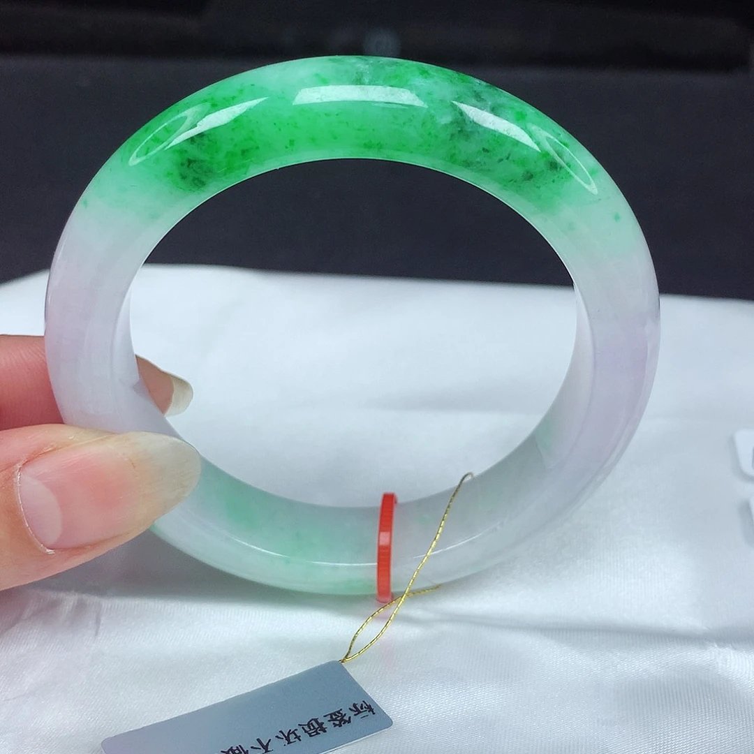 未镶嵌手镯翡翠56圈043