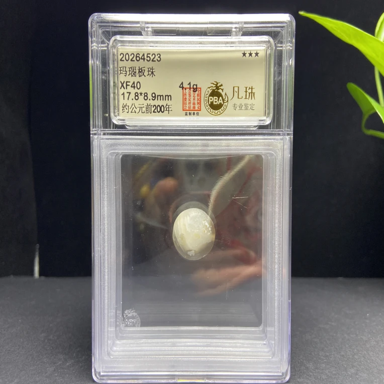 玛瑙板珠17.8*8.9mm