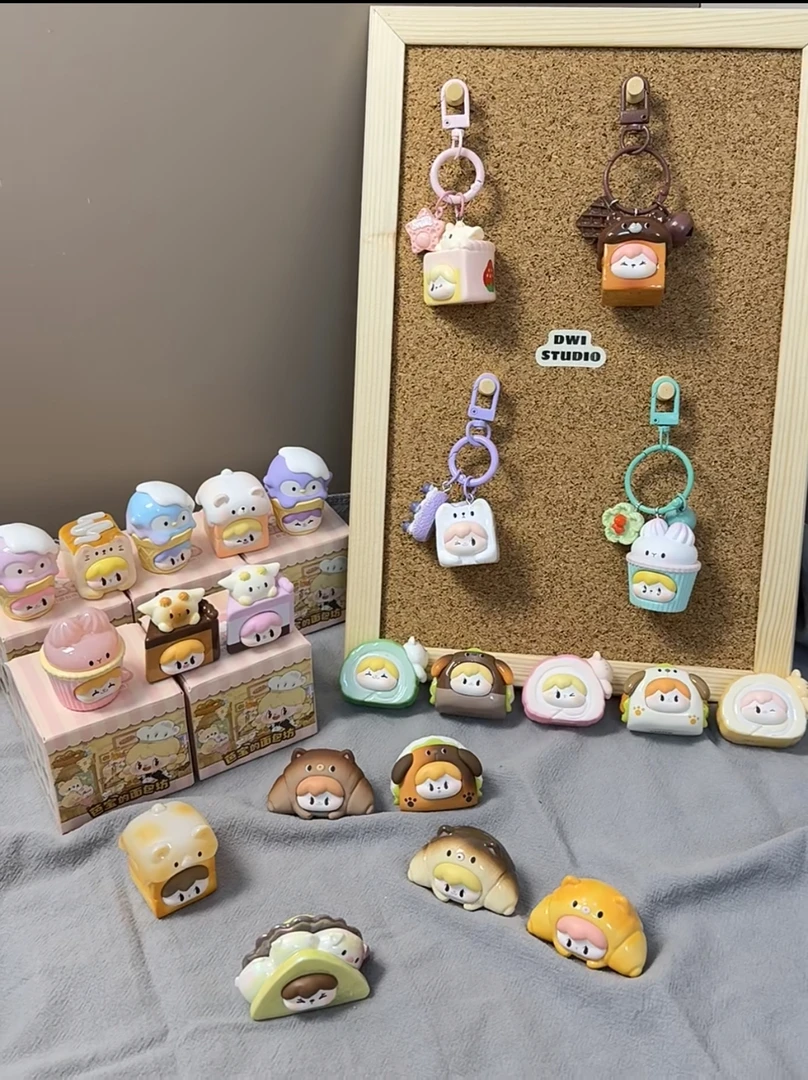 【拆盒】芭宝的面包坊萌粒