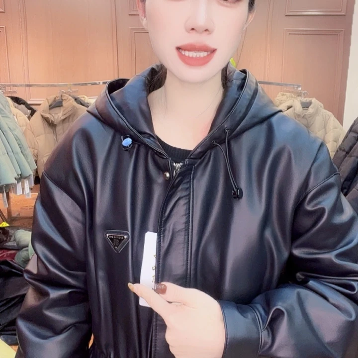 115……125斤皮羽绒服