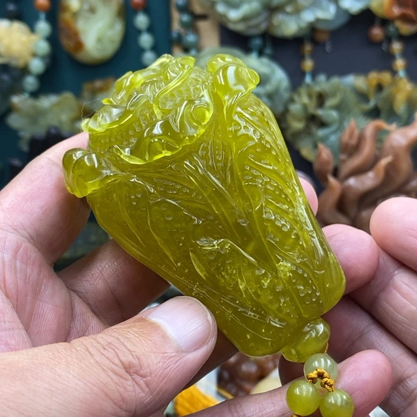 【闪购商品】未镶嵌岫玉把件