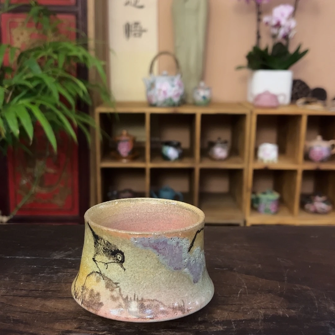 景德镇纯手工手绘陶瓷