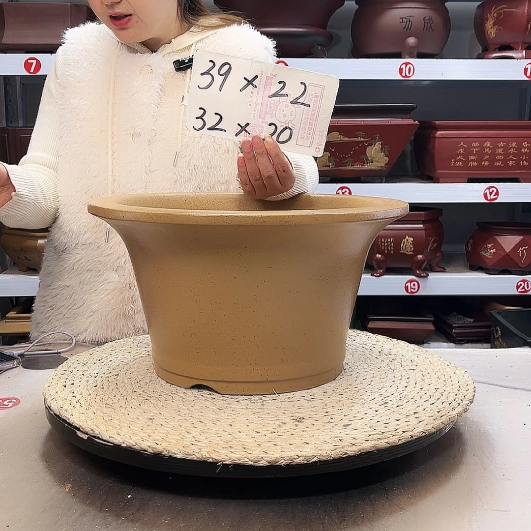 花盆紫砂紫砂花盆