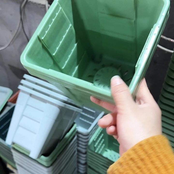 方19口径10个无托浅绿