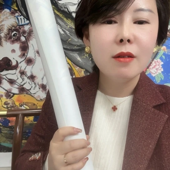 国画我们都是好孩子哦我们