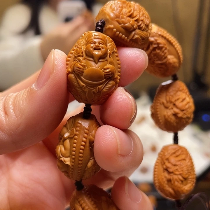 橄榄核吊坠橄榄核