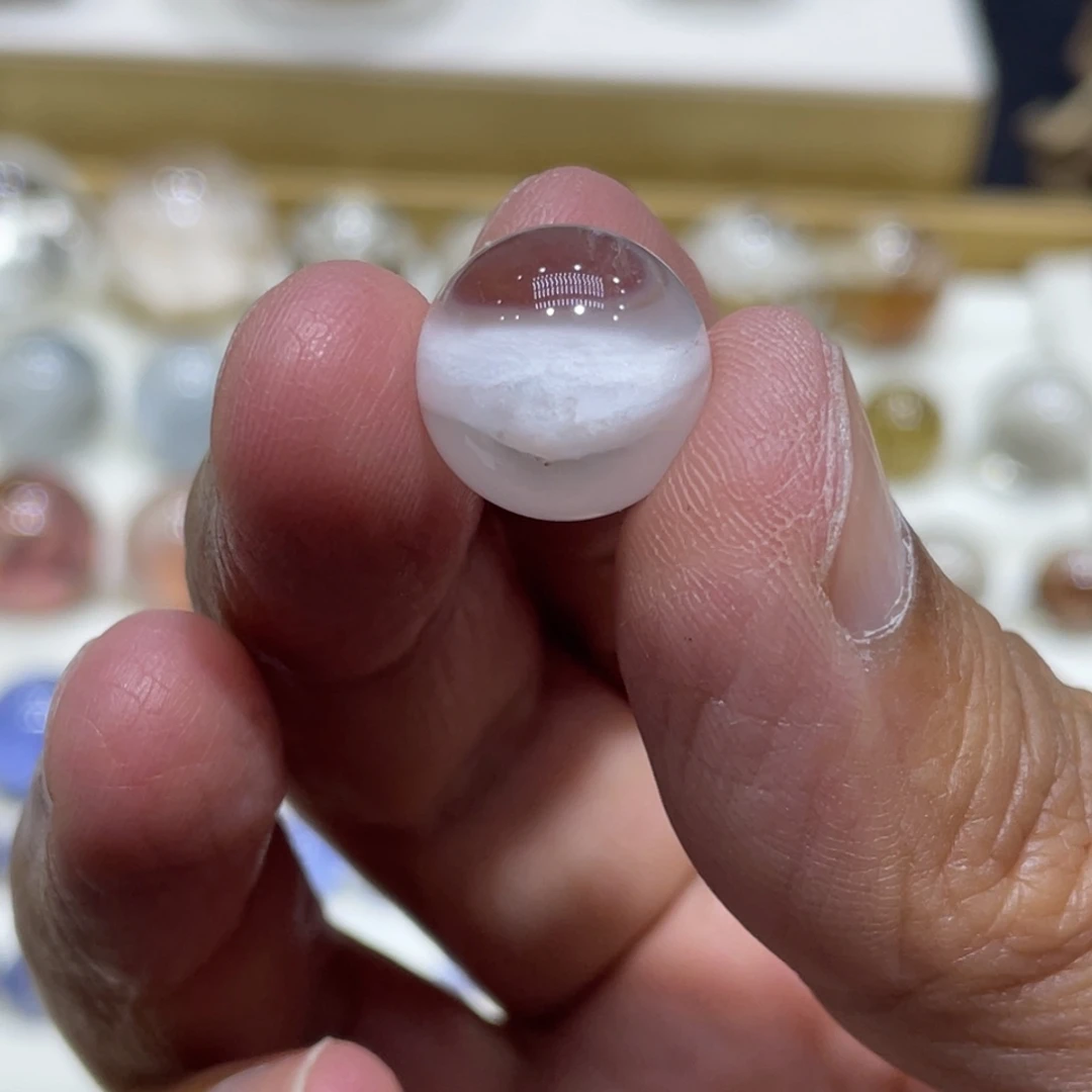 水晶珠宝半成品未镶嵌