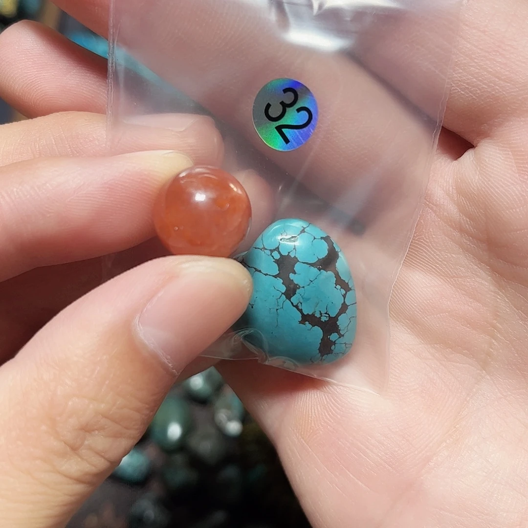 s***️玛瑙/玉髓未镶嵌圆珠桶珠老型手串！！