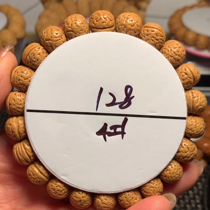 碎***万手串桃核4号链接，手串