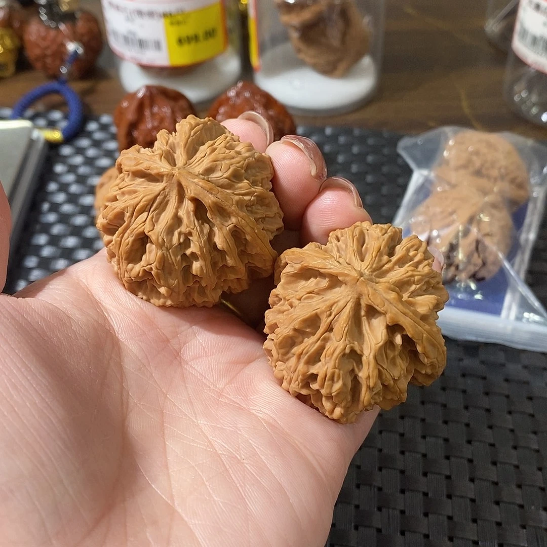 把件文玩核桃苹果42