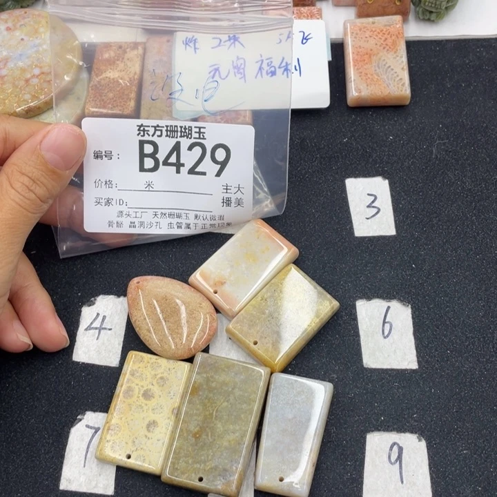 硅化珊瑚（珊瑚玉）颈饰合金没***机