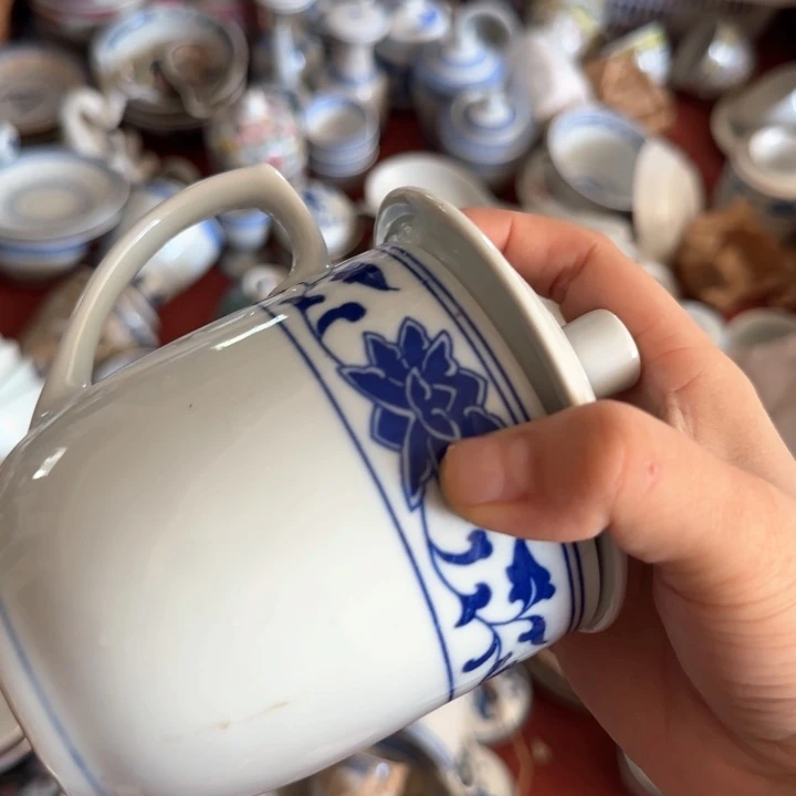 摆件景德镇陶瓷艺术品