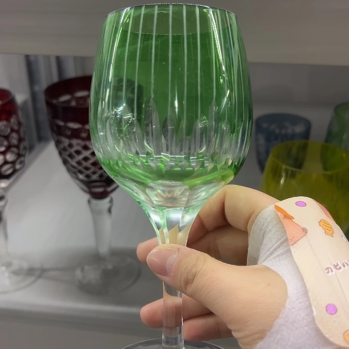 水晶玻璃手柄款微瑕一个