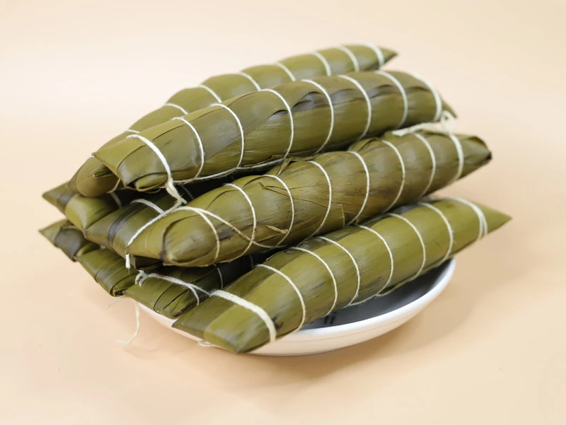广西特产手工凉粽真空包装开袋即食