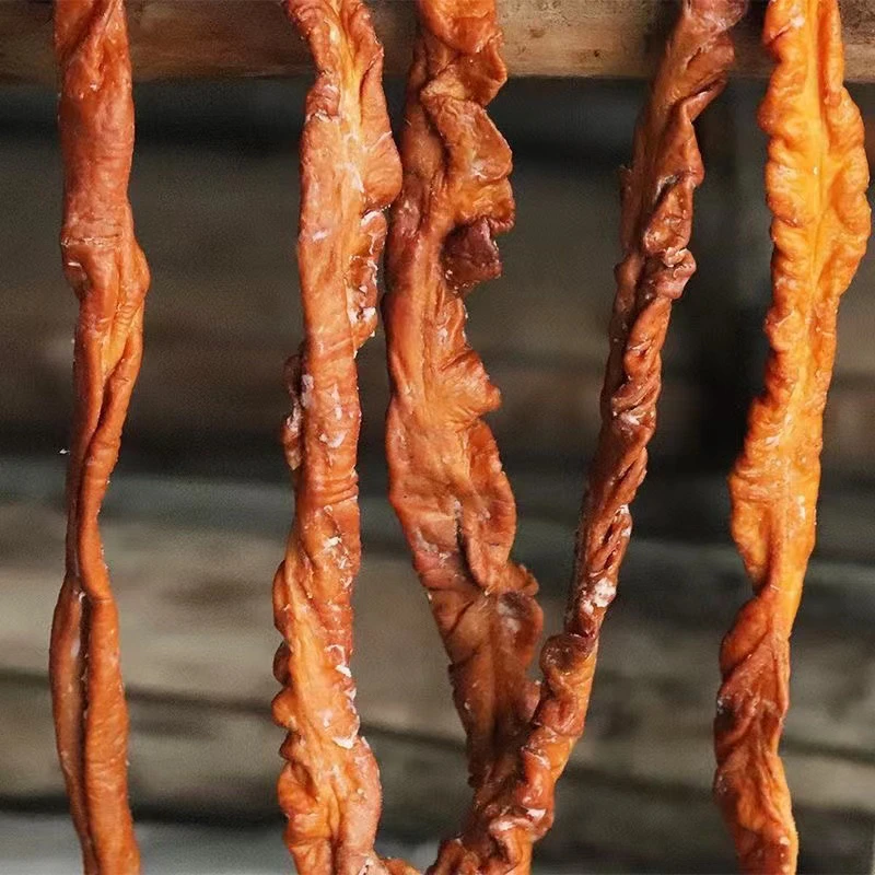 四川正宗农家烟熏肥肠，猪大肠，肚杂散装称重