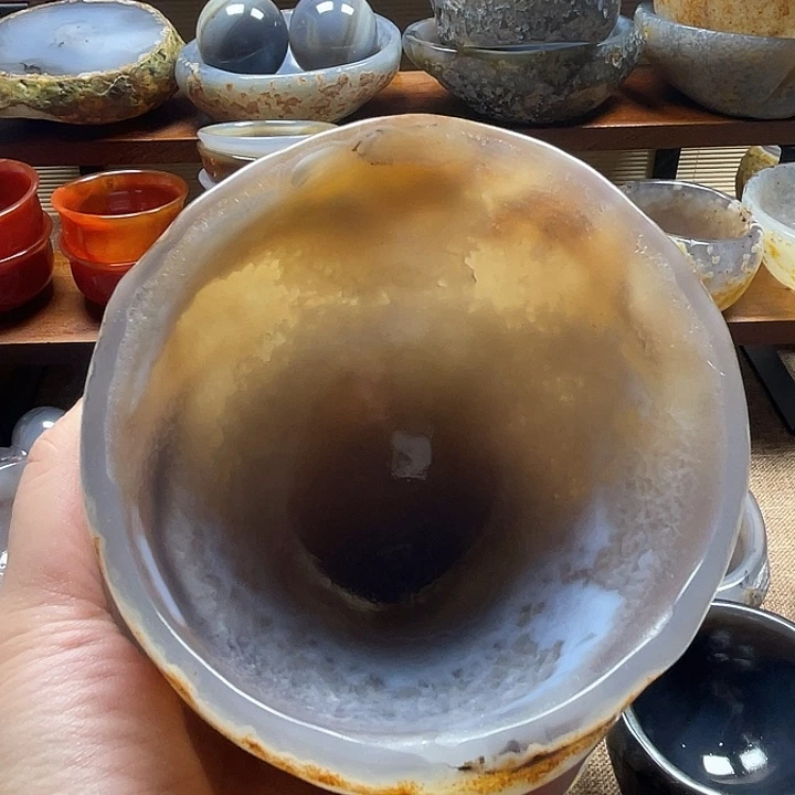 周*七天然聚宝盆