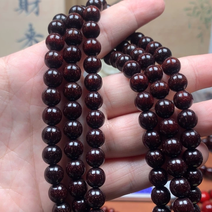 檀香紫檀（小叶紫檀）0.8老料满天星，巨泥