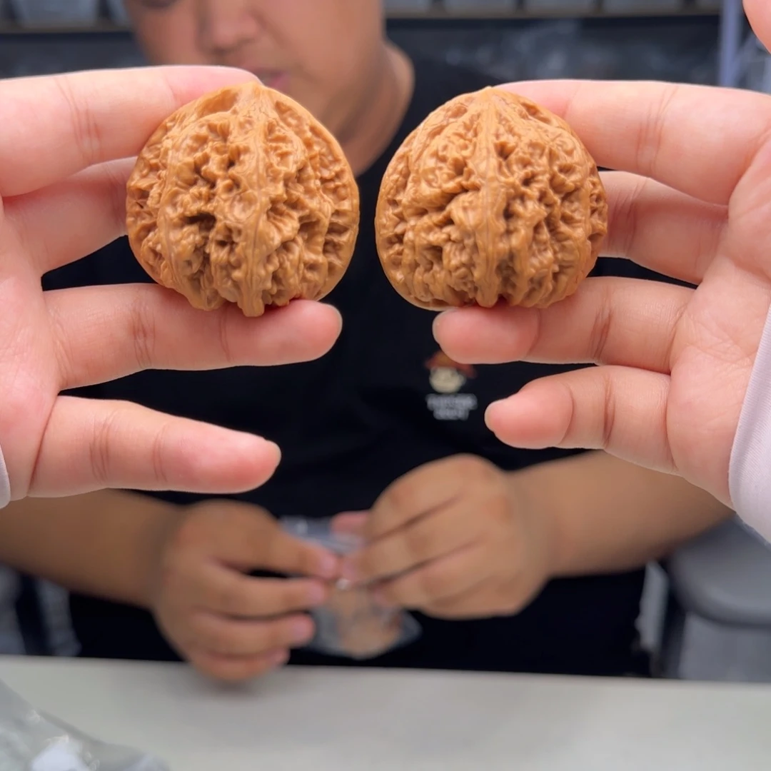 文玩核桃把件45大粗筋